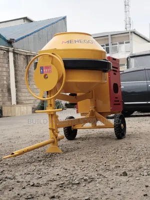 Menegotti 400litres Concrete Mixer (Brazil Brand)