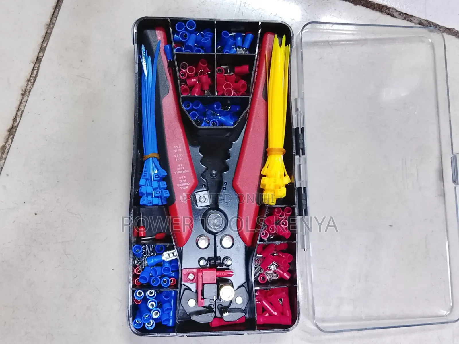 Wire Crimping Tool Kit