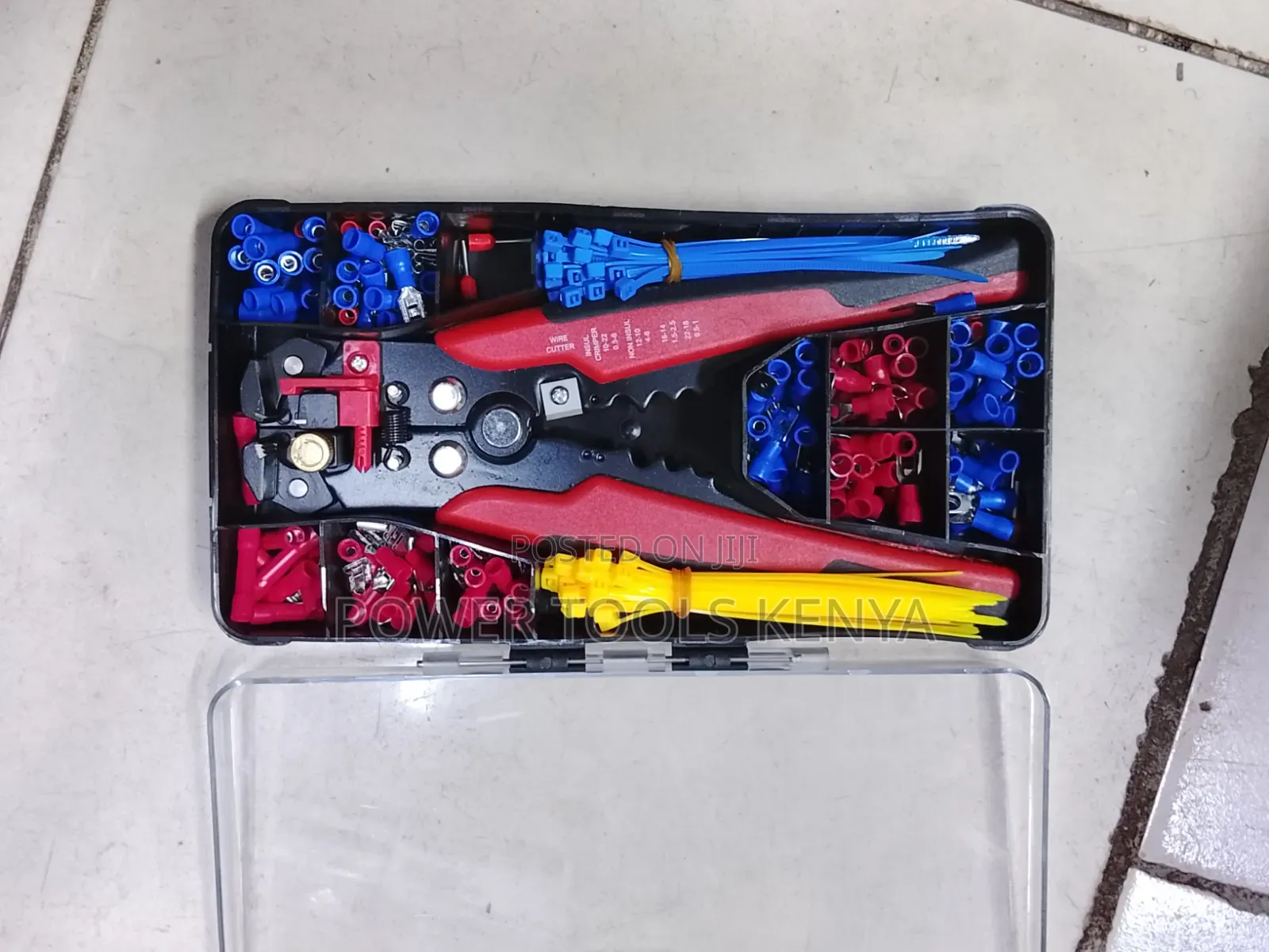 Wire Crimping Tool Kit