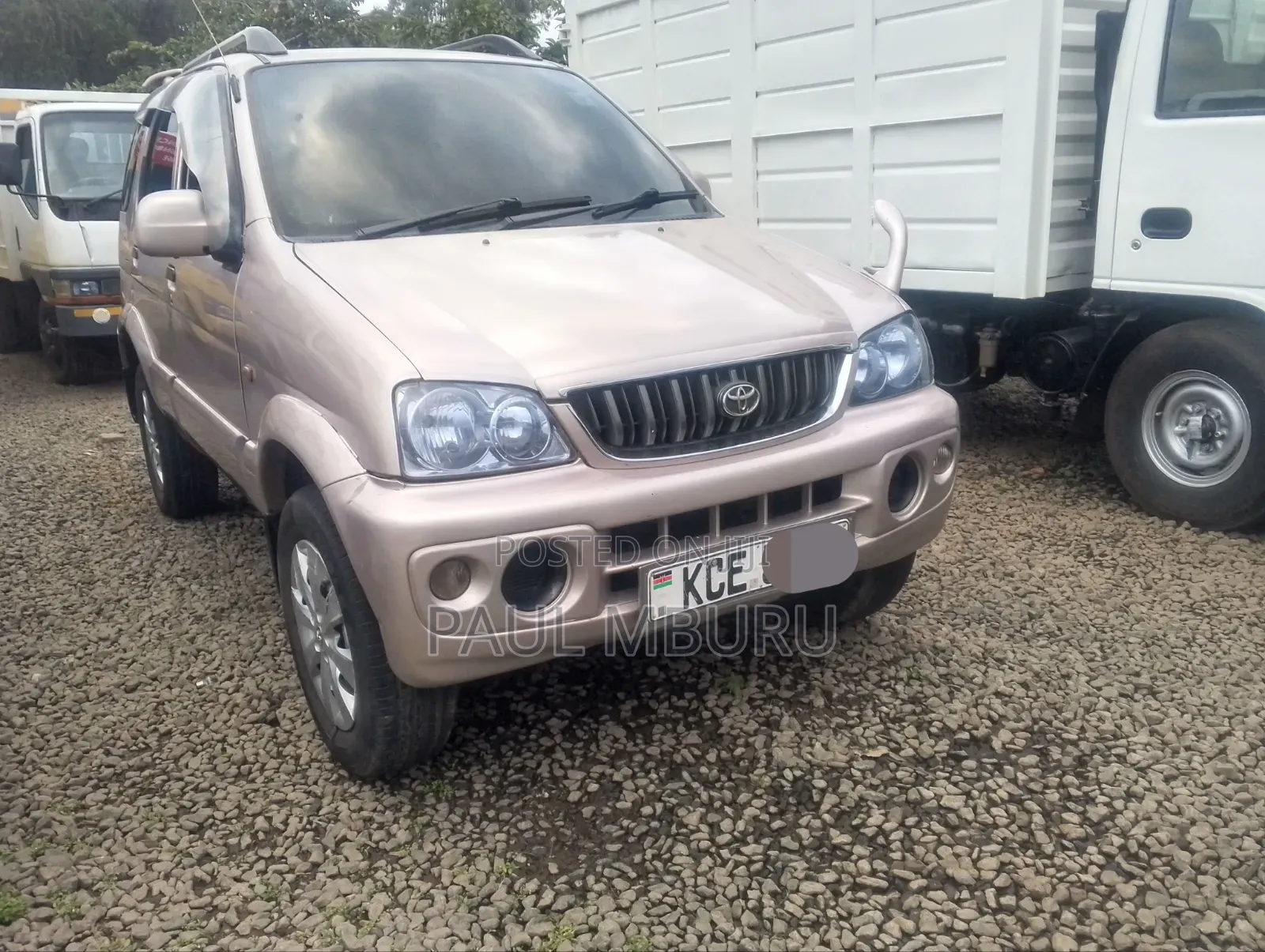 Toyota Cami 2008