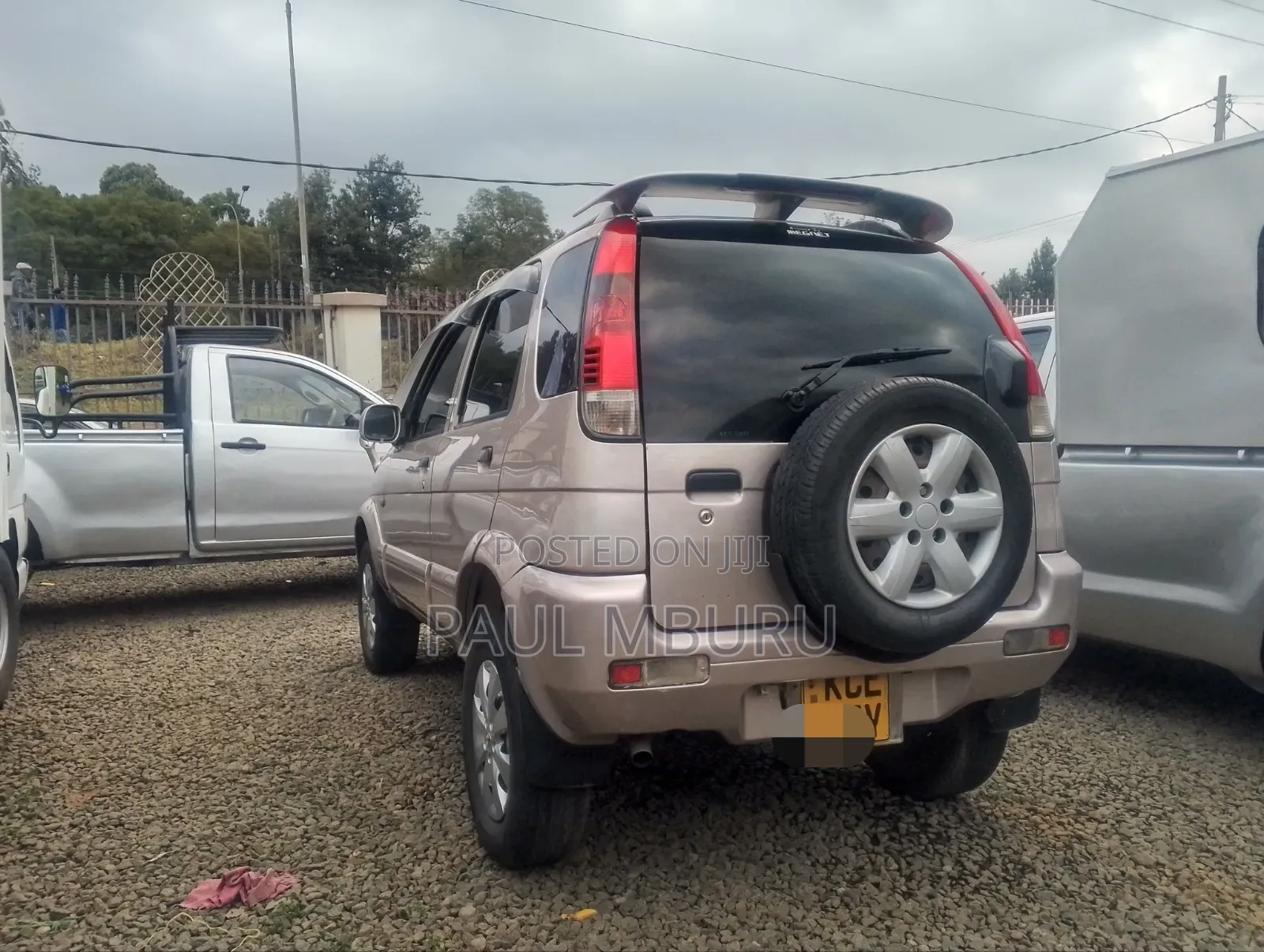 Toyota Cami 2008