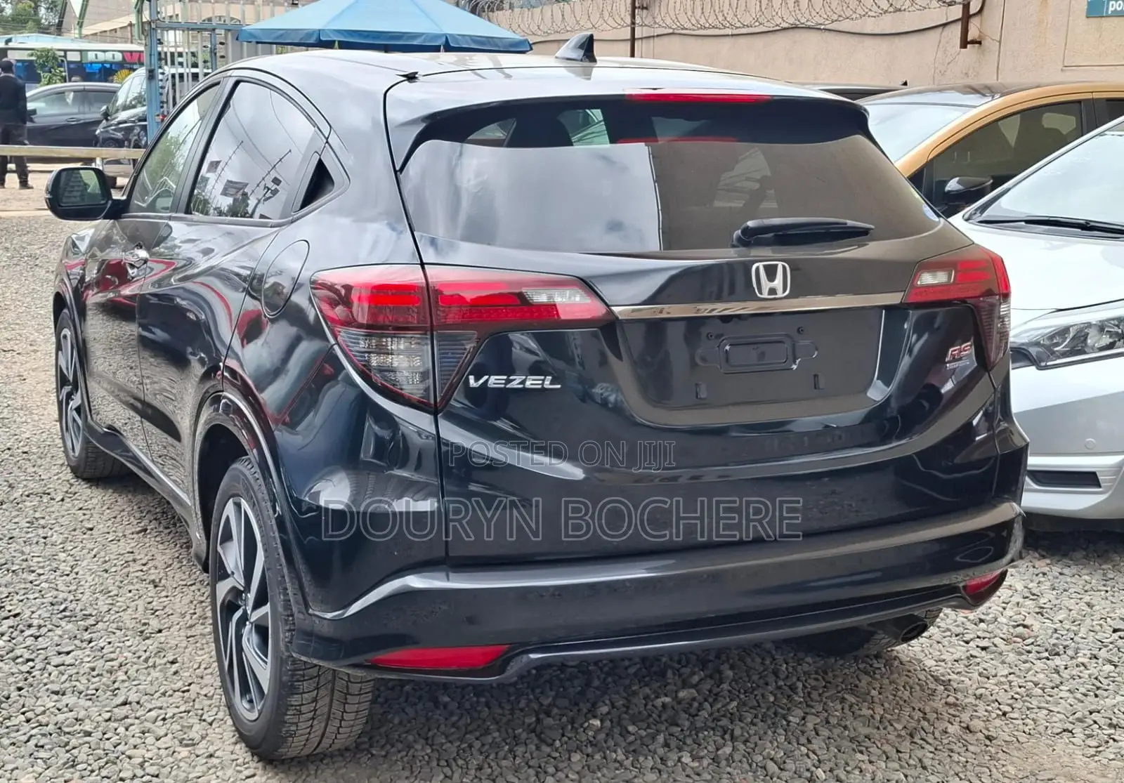 Honda Vezel 2019 Black