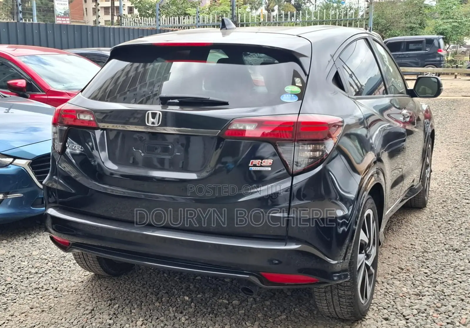 Honda Vezel 2019 Black