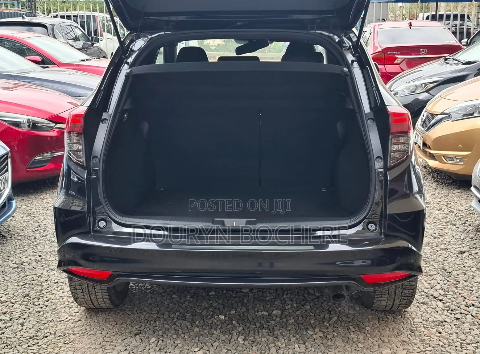 Honda Vezel 2019 Black