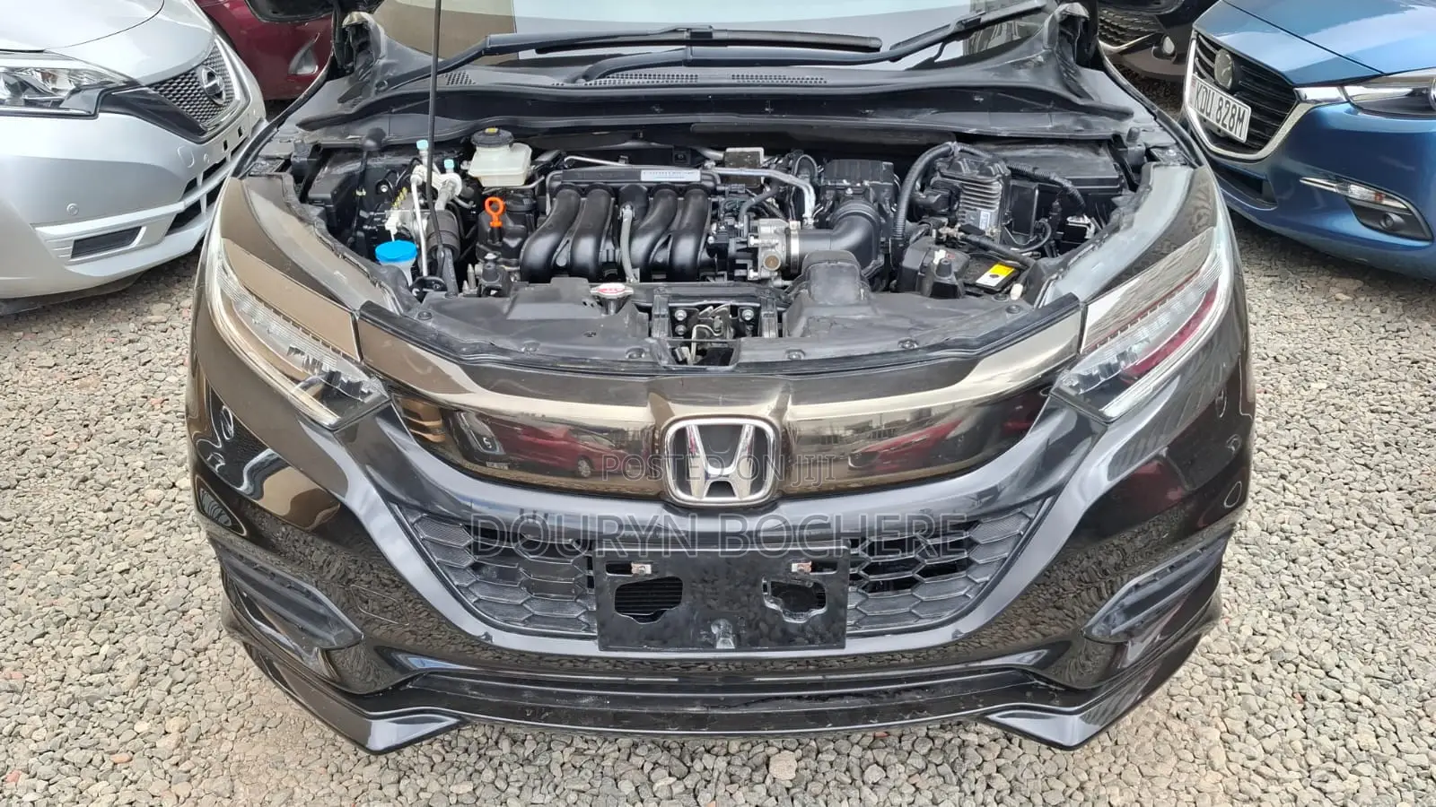 Honda Vezel 2019 Black