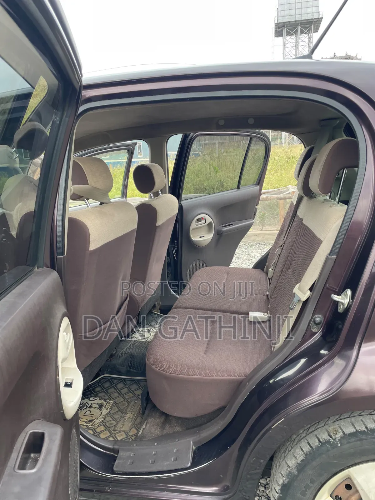 Toyota Passo 2013 Brown