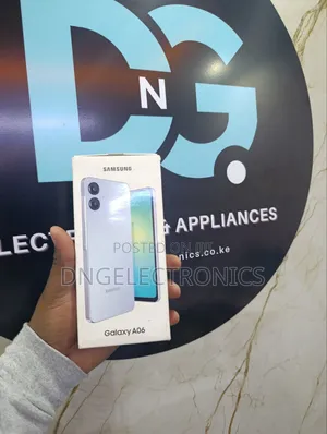 New Samsung Galaxy A06 128 GB Gray