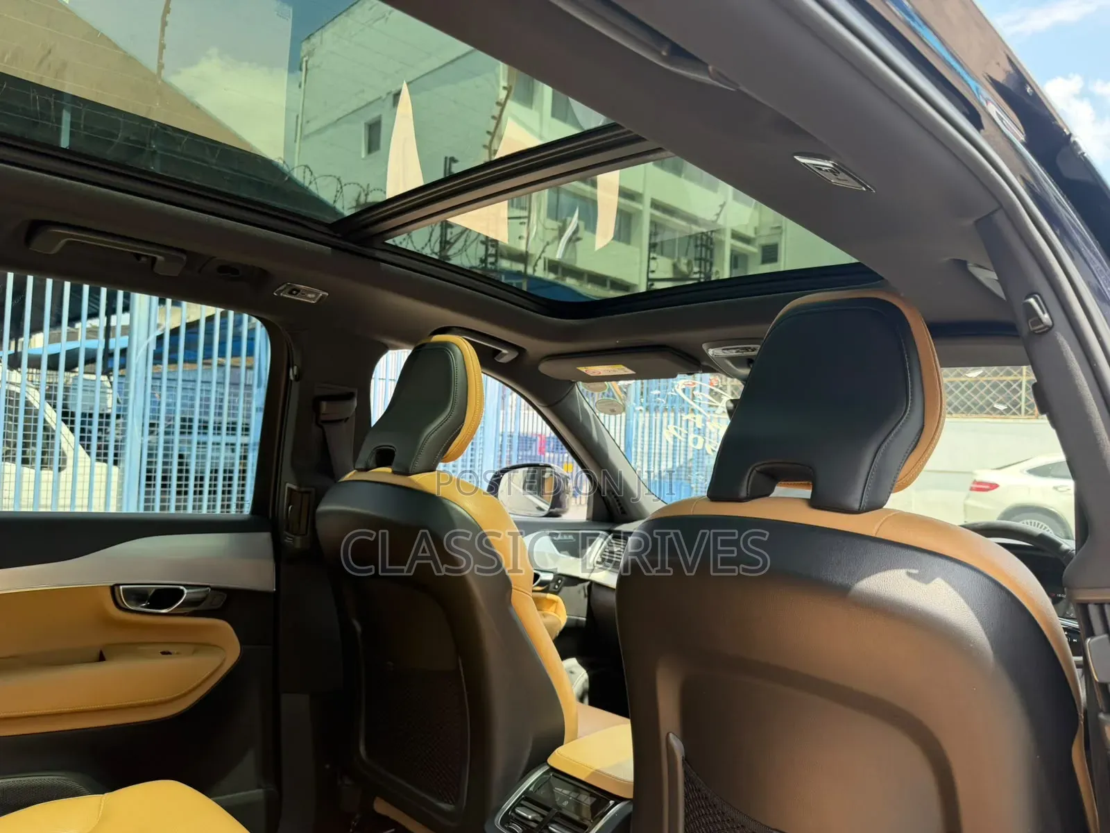 Volvo XC90 2019 Blue