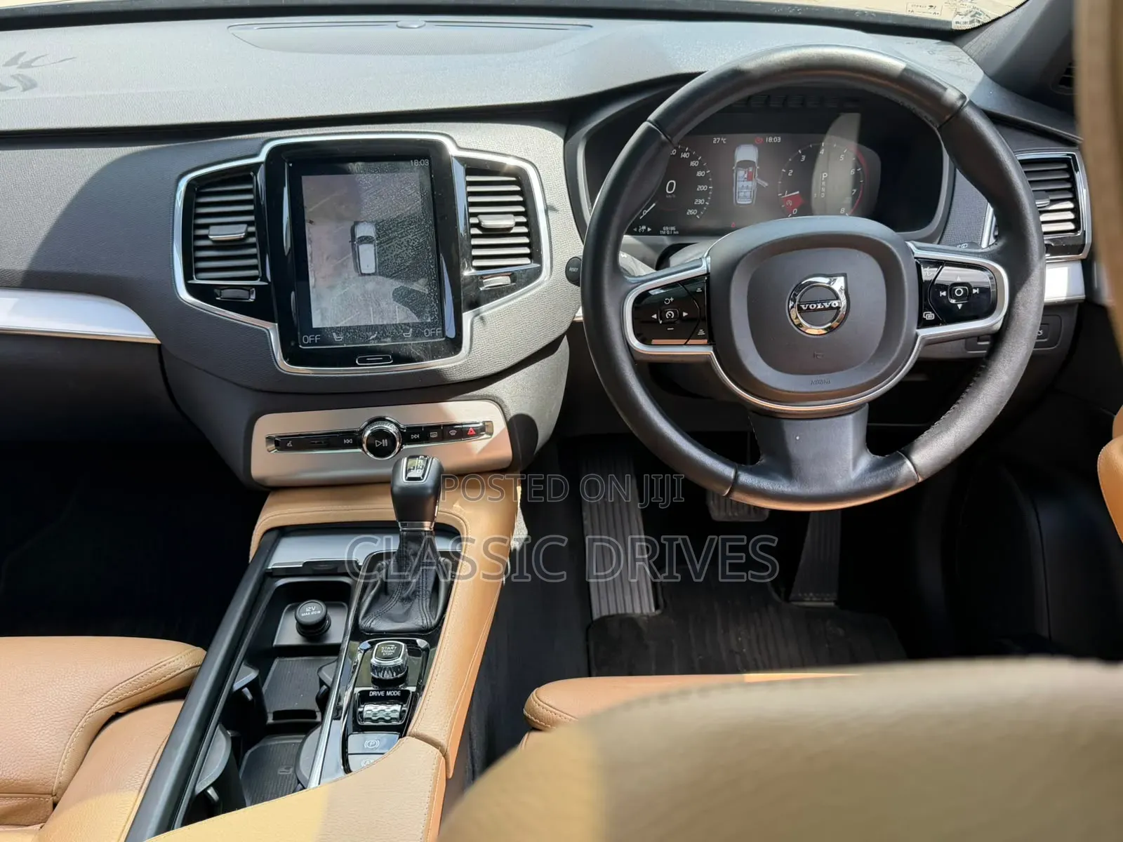 Volvo XC90 2019 Blue
