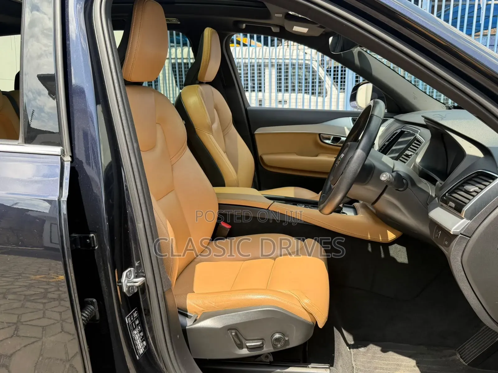 Volvo XC90 2019 Blue