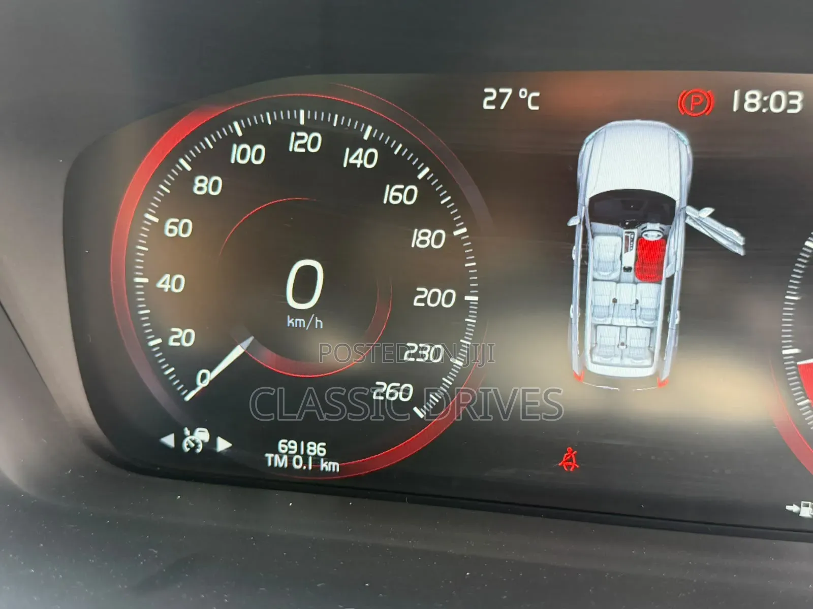 Volvo XC90 2019 Blue