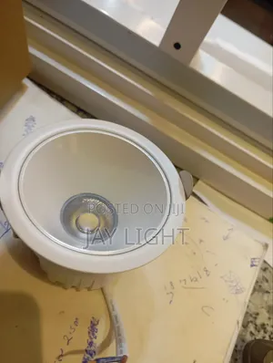 Recessed LED Downlight Spotlight White