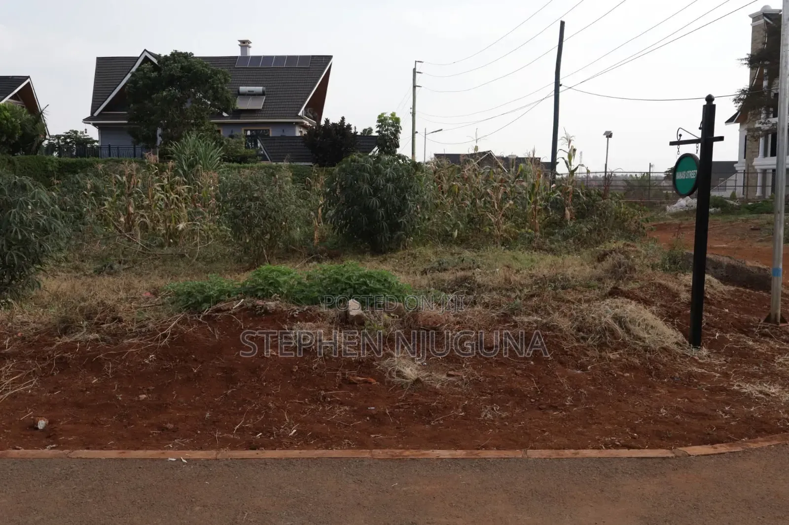 Residential Plot for Sale at Ruiru Dykio
