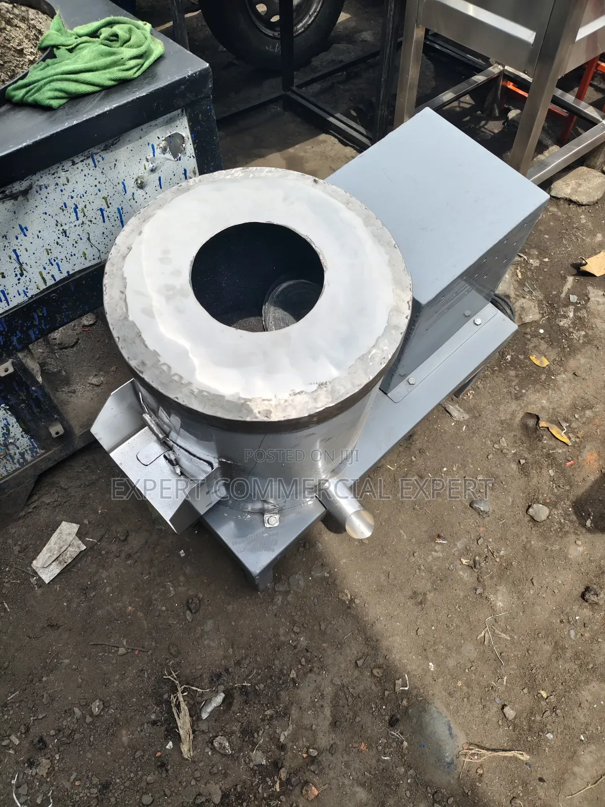 Commercial Potato Peeler