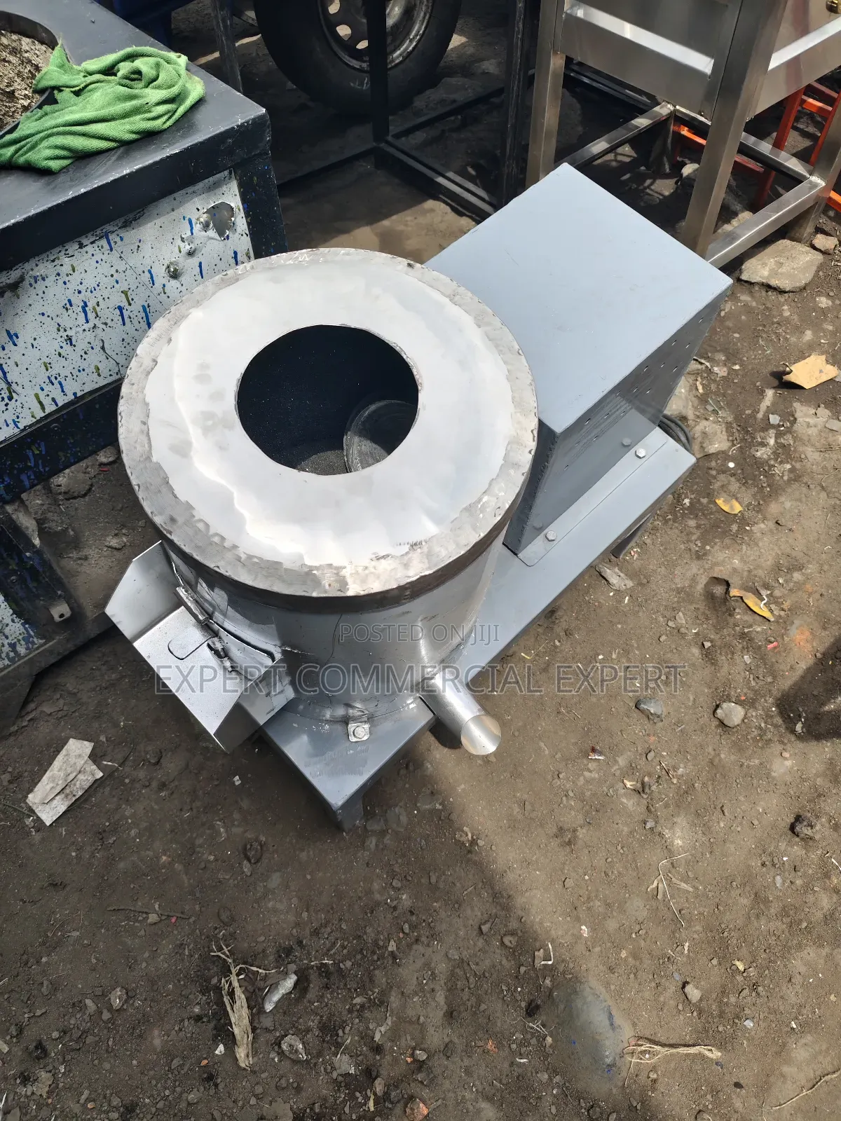 Commercial Potato Peeler