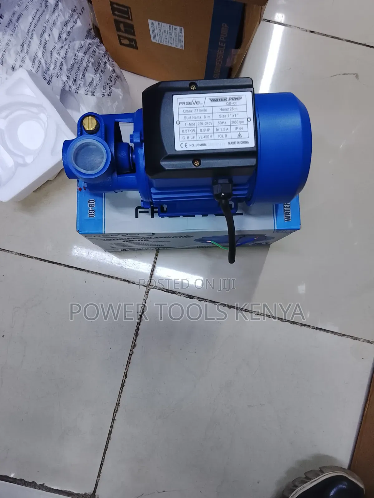 FREEVEL QB-60 Automatic Water Pump (0.5HP)