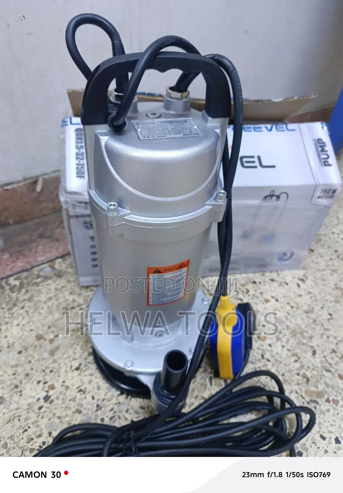 Electric Submersible Water Pump/1 HP Electric Submersible Water Pump