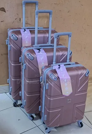 3 In1 Luxurious Suitcase Size 4