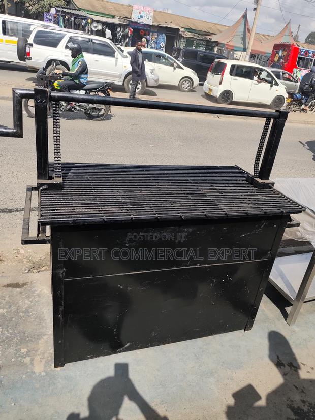 Mild Steel Meat Grill - thumbnail 2
