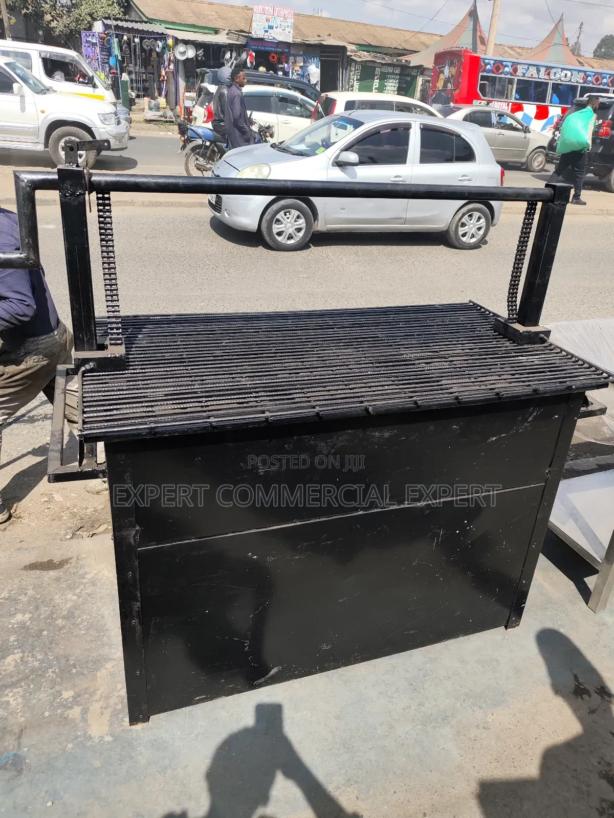 Mild Steel Meat Grill