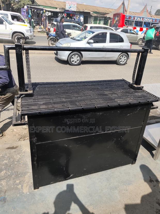 Mild Steel Meat Grill - thumbnail 3