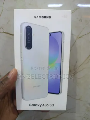 New Samsung Galaxy A36 256 GB Black