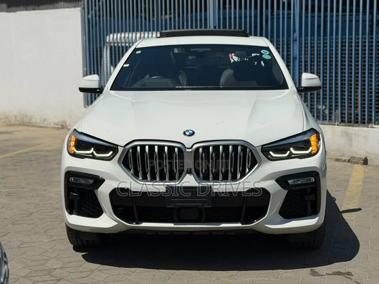 BMW X6 M Sport 2020 White