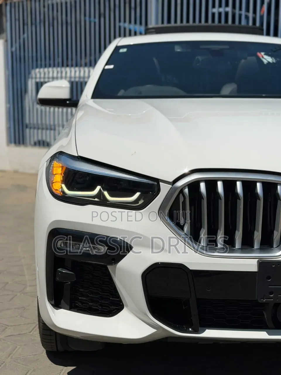 BMW X6 M Sport 2020 White
