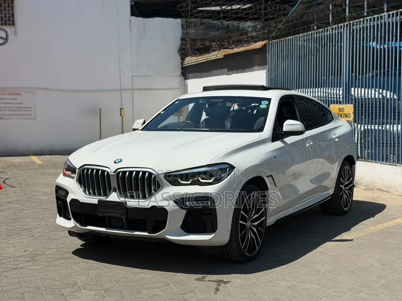 BMW X6 M Sport 2020 White