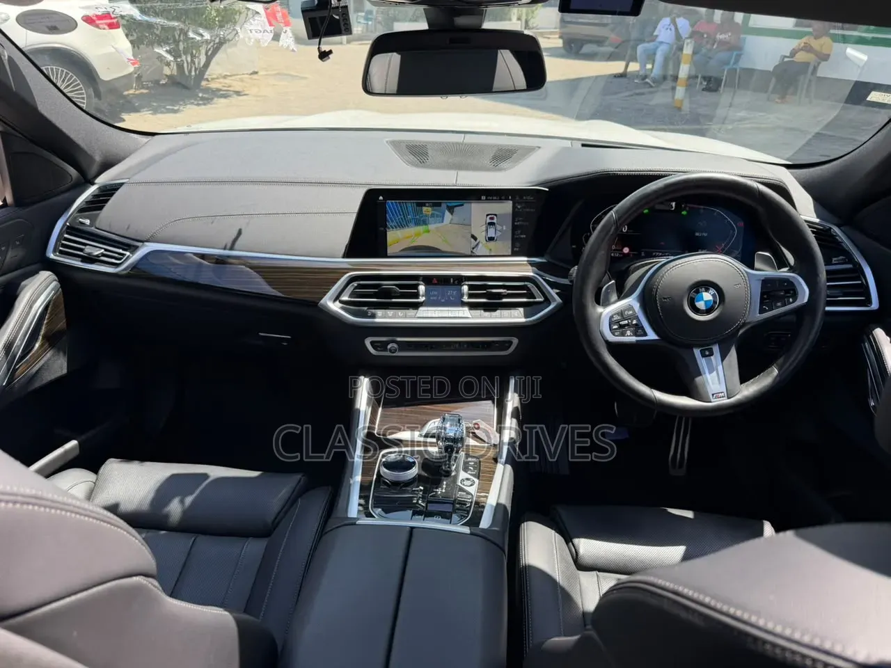 BMW X6 M Sport 2020 White