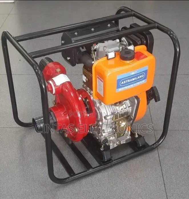 Astramilano 3" Diesel High Pressure Water Pump