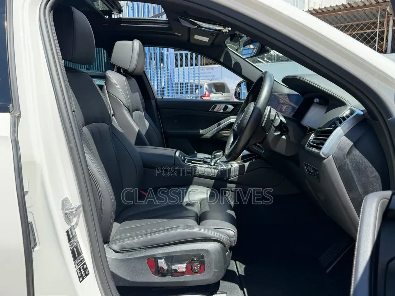 BMW X6 M Sport 2020 White