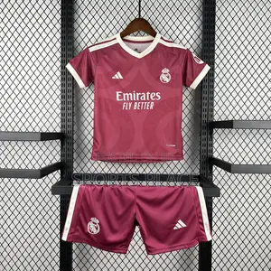 Newest Real Madrid Third Kit Kids 26/27.