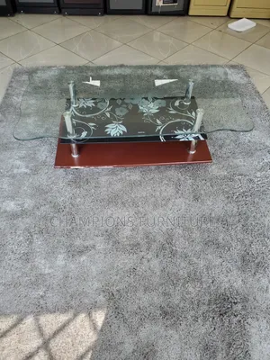 3-Tier Glass Coffee Table