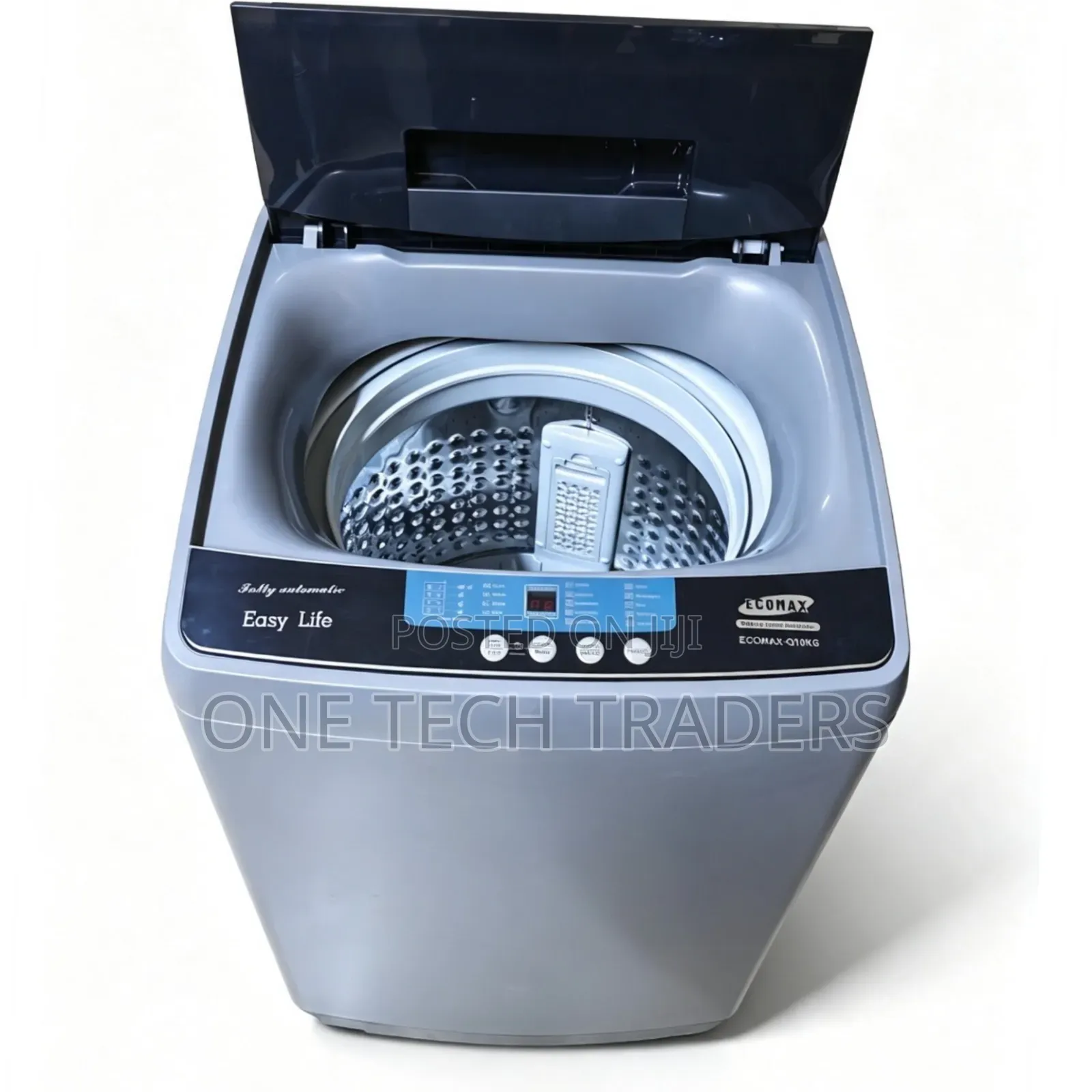 Washing Machine 10kgs Top Load Full Automatic- Ecomax
