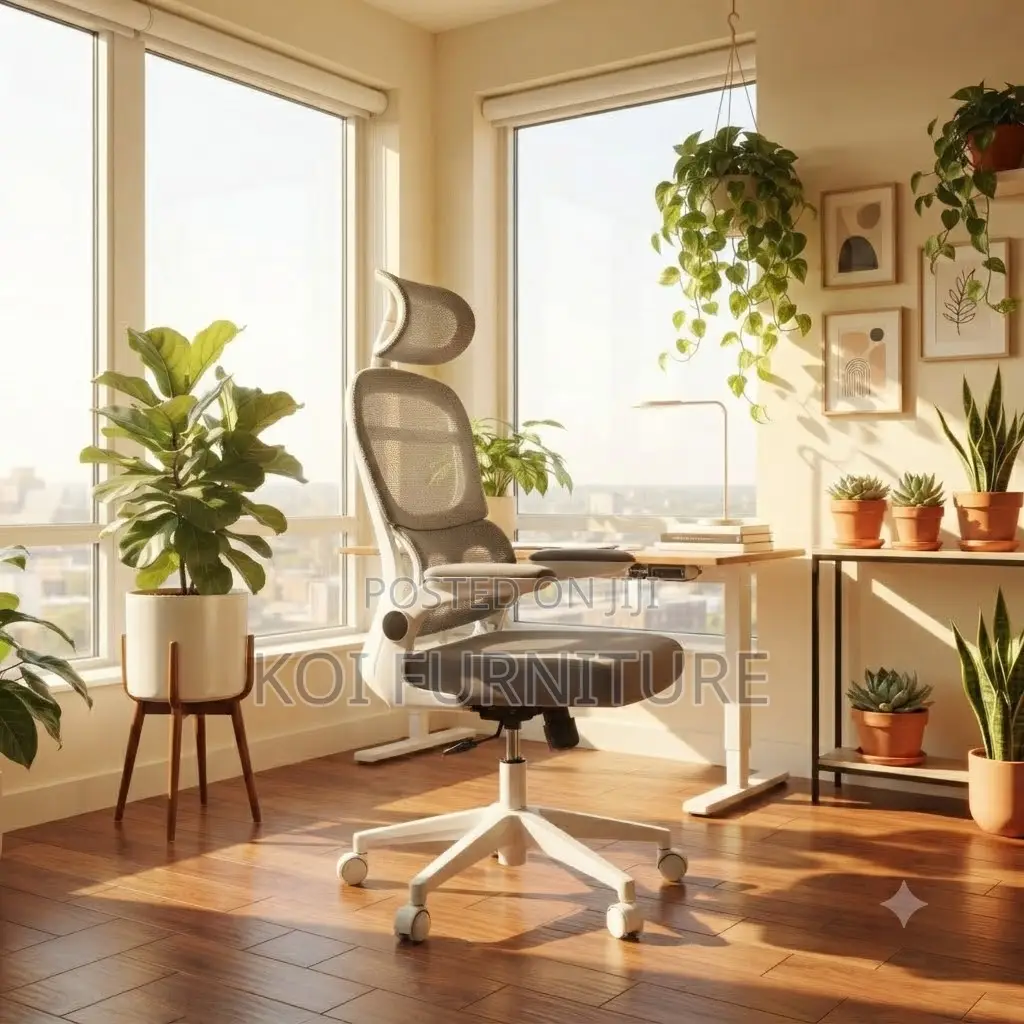Office Chairs; Orthopedic Recliner Full Breathable Office Chair