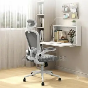 Office Chairs; Orthopedic Recliner Full Breathable Office Chair