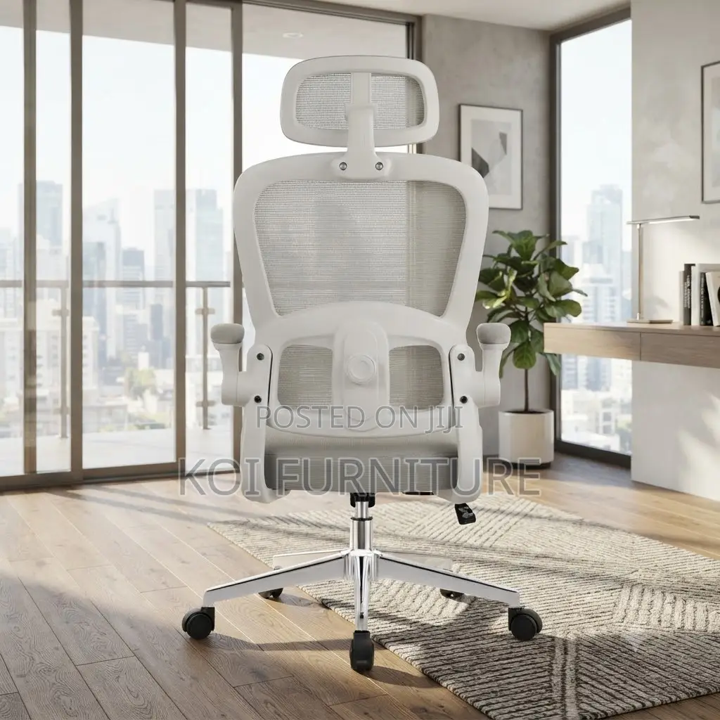 Office Chairs; Orthopedic Recliner Full Breathable Office Chair