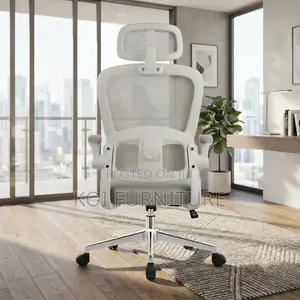 Office Chairs; Orthopedic Recliner Full Breathable Office Chair
