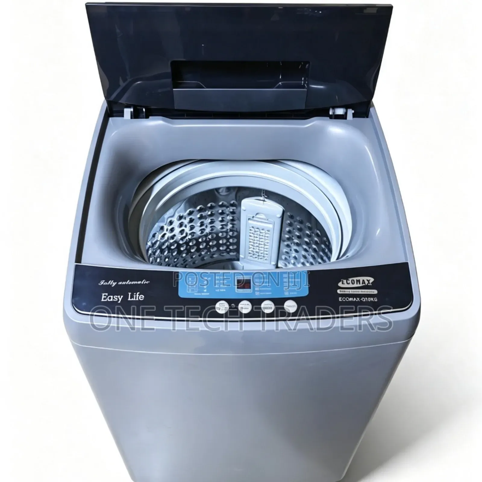 Washing Machine 10kgs Top Load Full Automatic- Ecomax