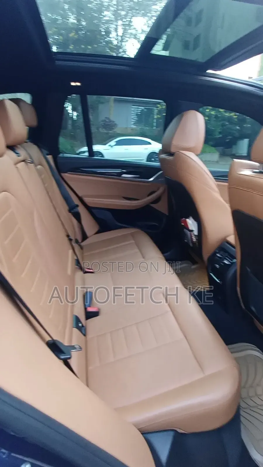 BMW X3 2018 Blue
