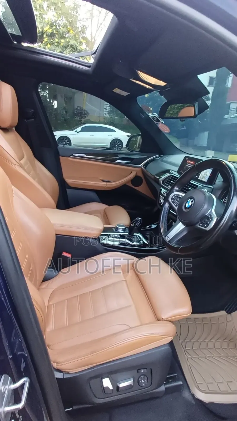 BMW X3 2018 Blue