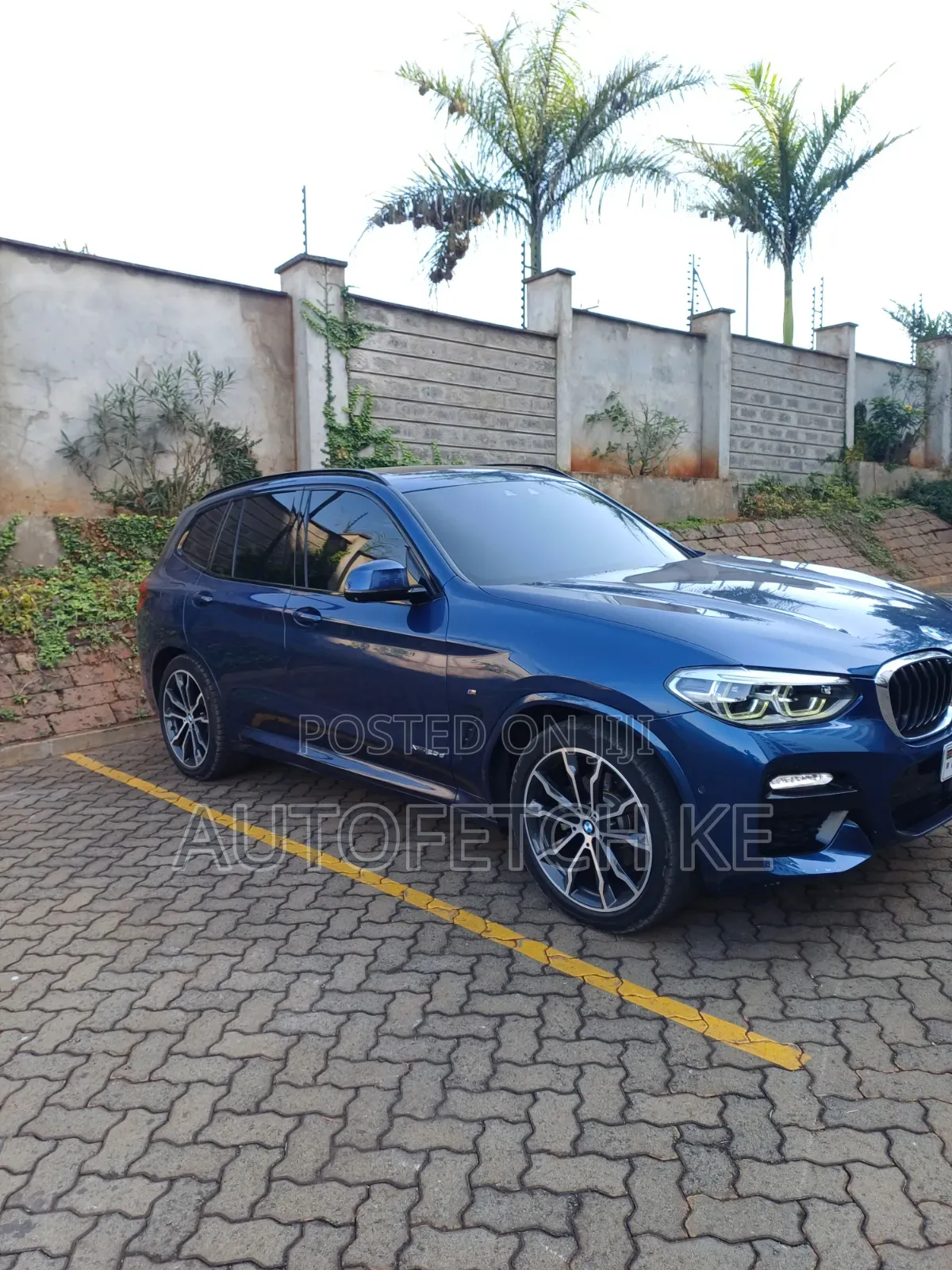 BMW X3 2018 Blue
