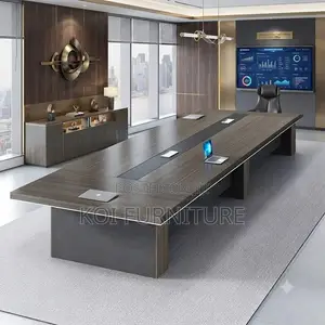 Boardroom Table; 3 Meters Main Office Hall Boardroom Table