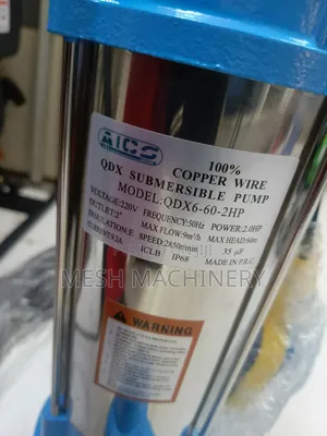 AICO JAPAN QDX6-60-2HP Submersible Water Pump