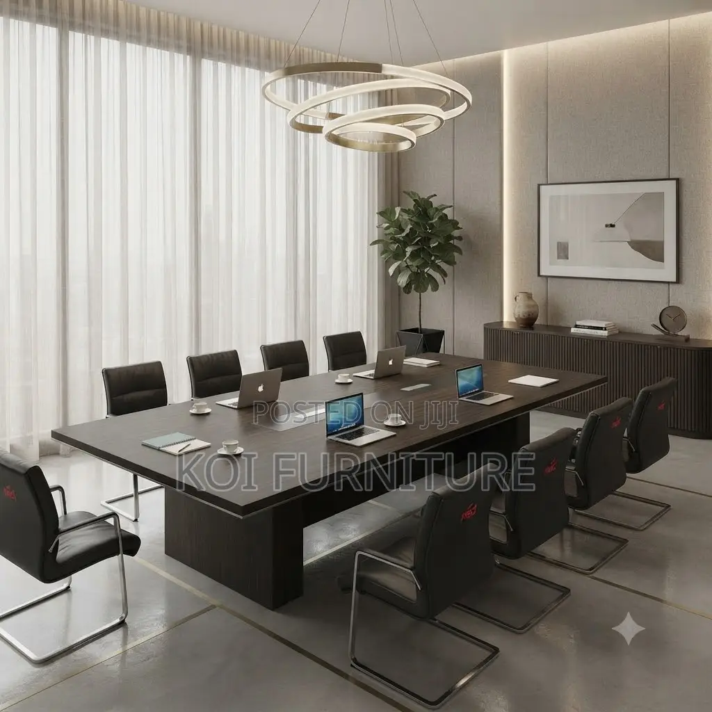 Boardroom Table; 3 Meters Main Office Hall Boardroom Table