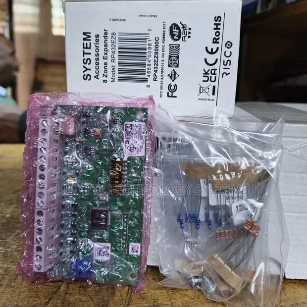 8 Zone Expander – LightSYS & ProSYS Plus - main view