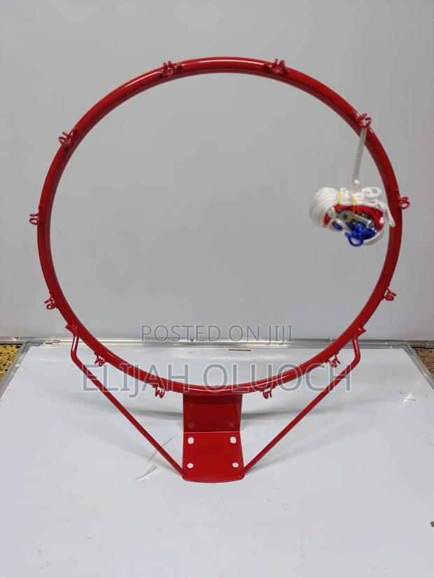 Basket-Ball Ring+net. - thumbnail 2