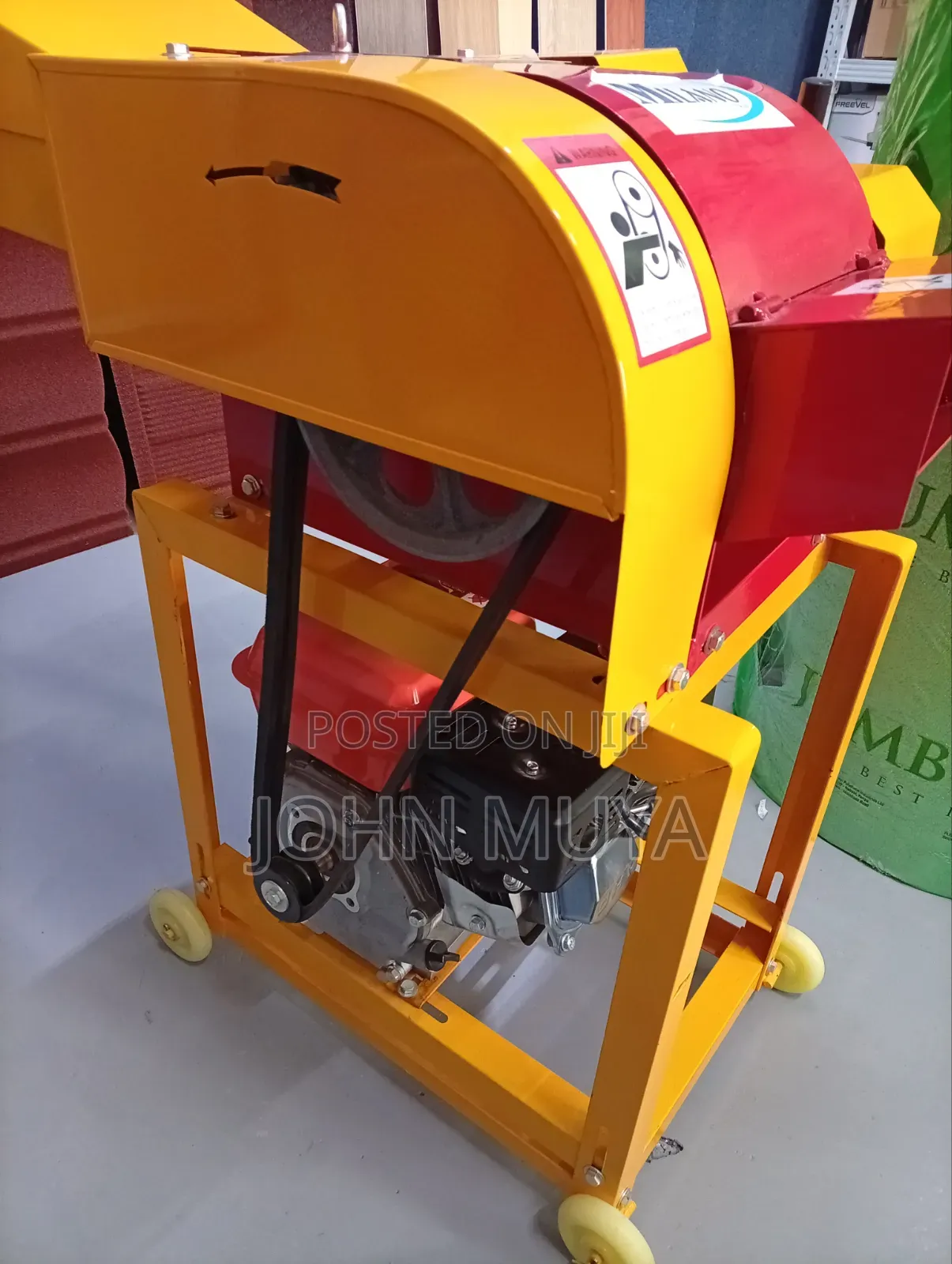 Milano McC-300 Dairy Farm Chaff Cutter (3-7.5 HP)