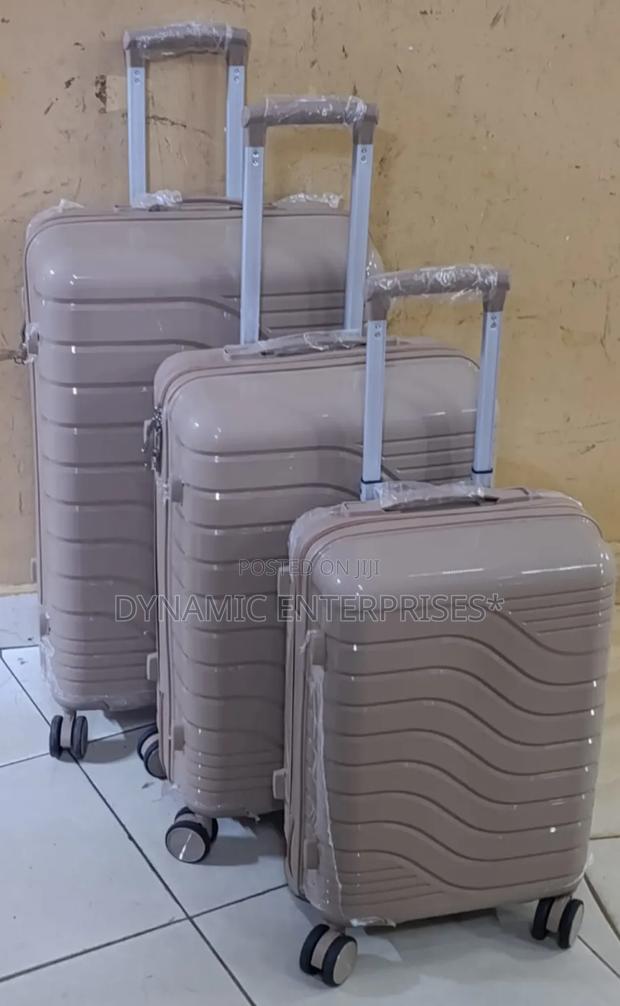 3in 1 Unbreakable Pp Suitcase Sz 4 - thumbnail 2